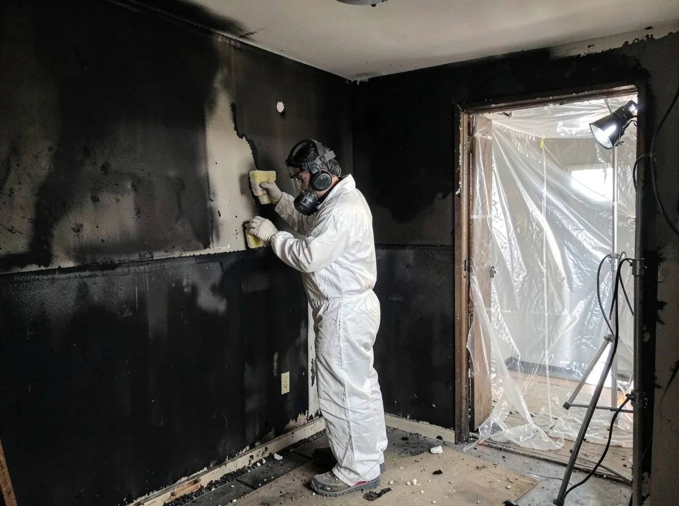 Fire Damage Restoration company in Oberlin, LA